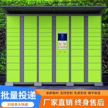 智能快递柜自提柜小区寄存柜收发柜驿站收件柜微信扫码自助存储柜
