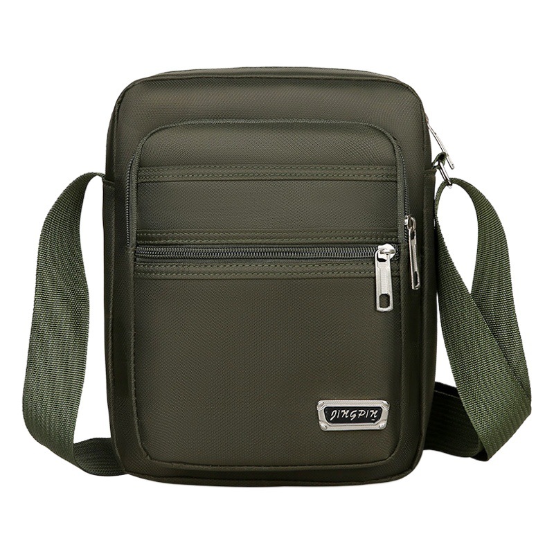 2024 nuevo bolso de hombro de negocios para hombres bolso de hombro de moda simple bolso de horno inclinado bolso al por mayor