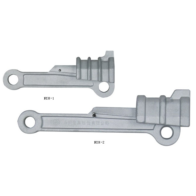 NXH铝合金耐张线夹默认项上海湘开浙江高压设备出厂报告