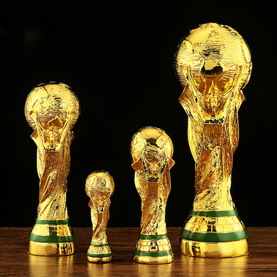 欧冠世界杯模型道具 大力神杯树脂工艺品摆件 球迷纪念品赛事奖杯