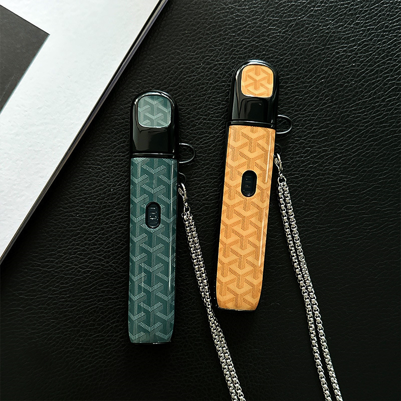 New Creative Personalized Sweater Pattern Relx All-Inclusive Soft Shell Cigarette Rod Cover Suitable for Yueke 4/5 Generation Cigarette Rod Protective Cover