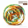 D22 Жёлто-зелёно-коричневый, 7S, 1, 1