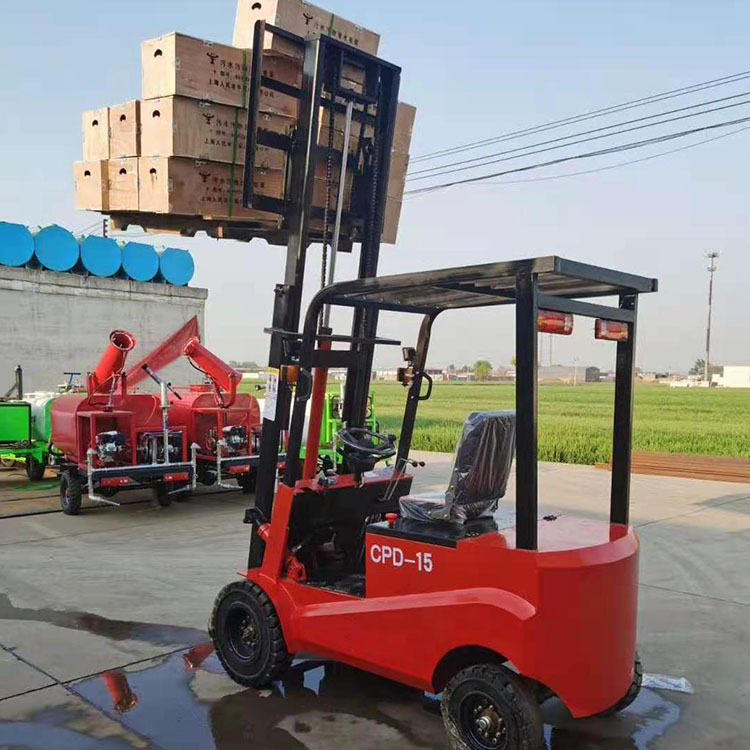 厂家现货电动叉车 高装卸车  电动平衡重式叉车