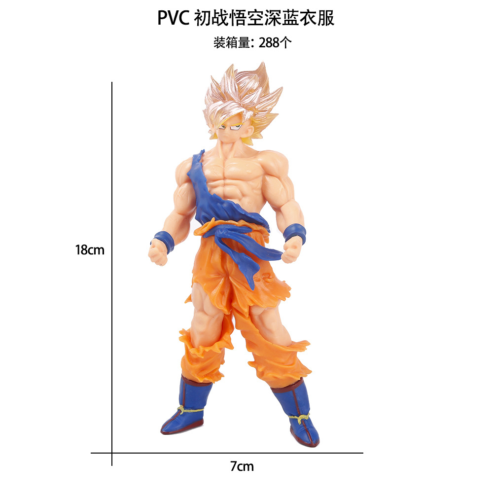 PVC 初战悟空深蓝衣服