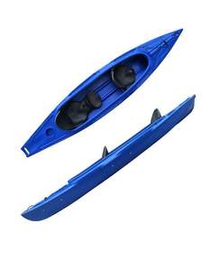 2+1 Fat Boy Boat Park Club Patio Kayak Hard Boat прочный и долговечный.