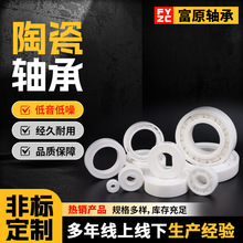 陶瓷深沟球轴承现货6204CE 6205CE 6206CE-2RS全封氧化锆陶瓷轴承