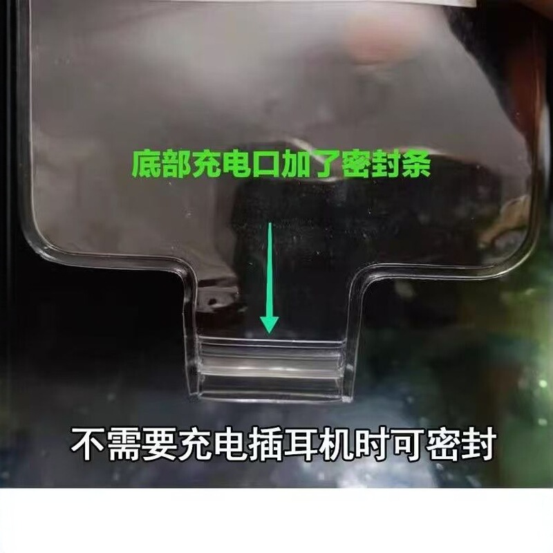 一般的なデリバリーバイクの配達員用防水携帯電話バッグ、充電式クリップスタンド、タッチスクリーン対応、雨よけ、防塵バッグ、サイクリング専用|undefined