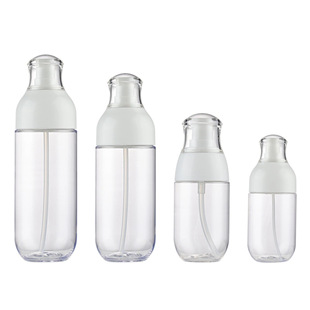 Petg Packaging 30 50100ml120 150ml Spray Bottle Portable Light-Proof Essence Lotion Press Bottle as Cover