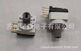 Suzhou Supply Quality 16 Bit 10 * 10 Specifications Intelligent Product Controller Temperature Resistant Switch Rotary Coding Series