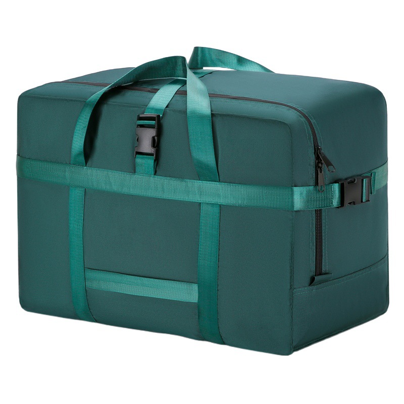 Travel Bag Large Capacity Oxford Cloth Luggage Moving Bag Aviation Checked Travel Bag Clothes Quilt Storage Bag Wholesale