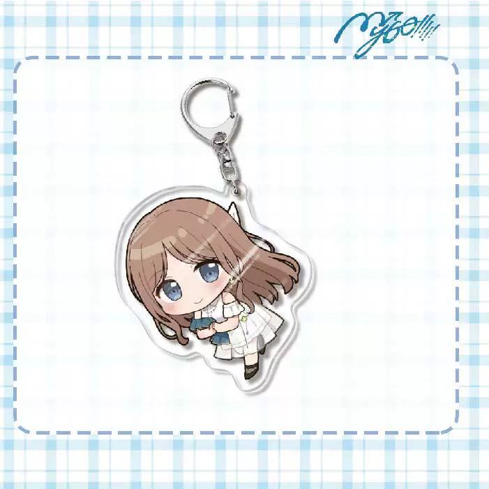 Двумерный акриловый брелок BangDream MYGO! Подвеска HD декор, подарок