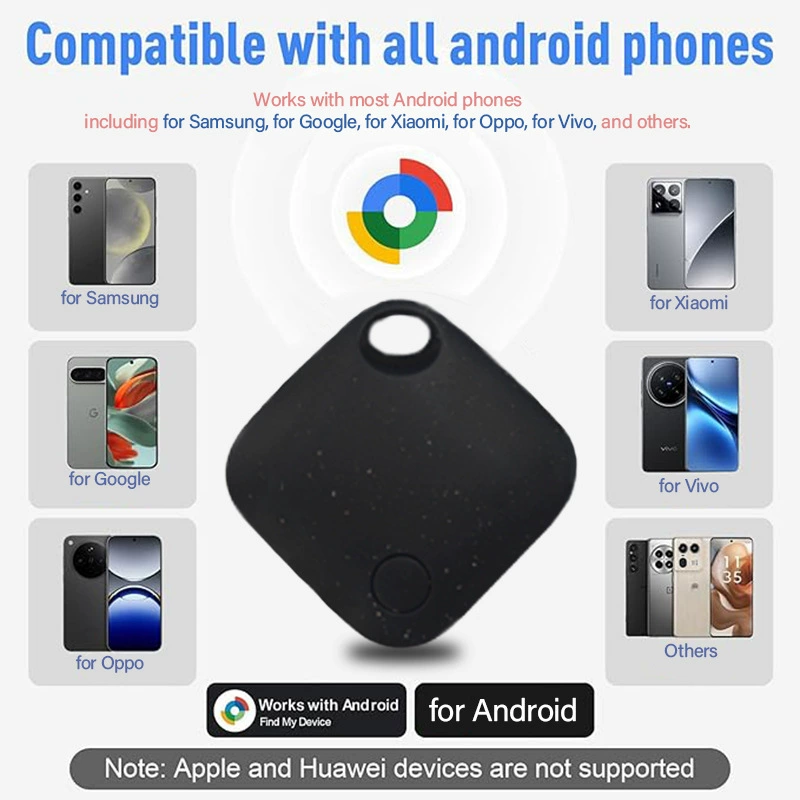 Иностранный трекер Google/локатор, подходит для экосистемы Google, GPS для питомцев, пожилых и детей, глобальное позиционирование