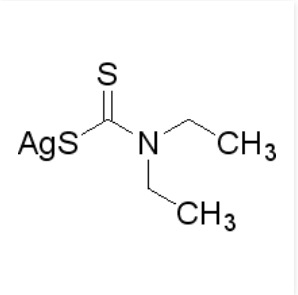 砷试剂 ;二乙基二硫代氨基甲酸银盐，DDTC银盐Cas号：1470-61-7