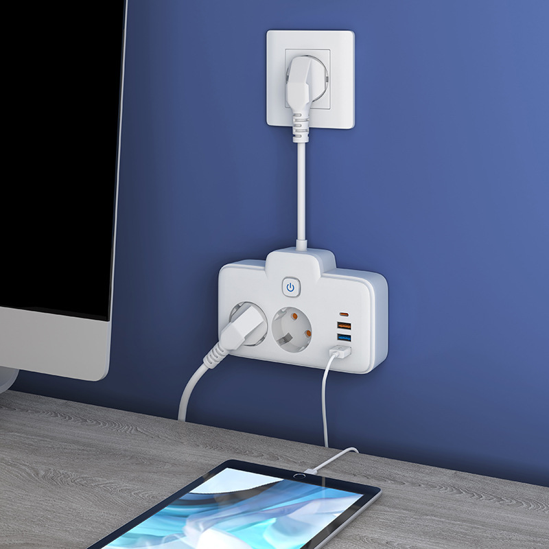 Conector de carga rápida USB / PD20W para Alemania Francia Holanda Noruega Polonia Bélgica