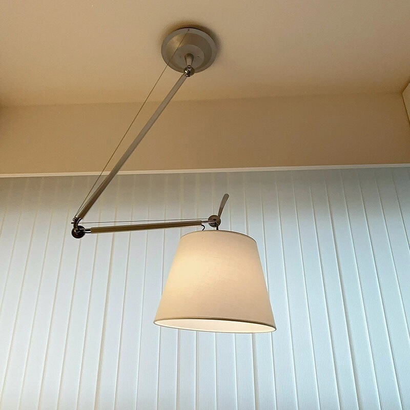New Rotating Pendant Light for Studio, Multifunctional Lamp, Italian Study Designer Swing Arm Dining Room Chandelier New Rotating Pendant Light for Studio, Multifunctional Lamp, Italian Study Designer Swing Arm Dining Room Chandelier