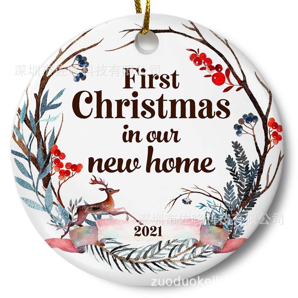 DIGIBUDDHA Forty Years Married Mr. & Mrs.Christmas Ornament