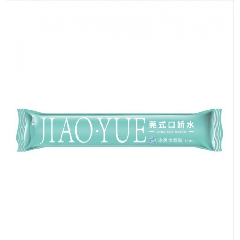 Jiaoyue Guan boca jiao sabor de fruta placer líquido hielo y fuego doble tiankou jiao líquido pareja artículos sexuales lubricante interés image 3