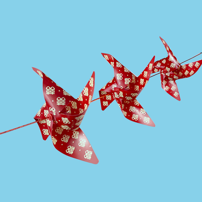 Atmospheric windmill toy
