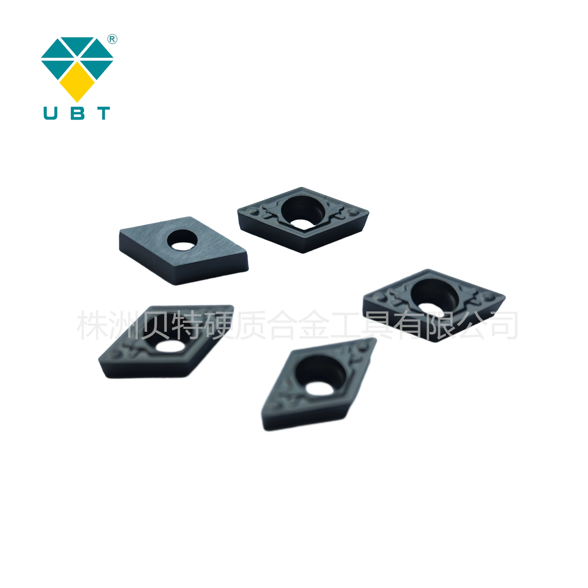 DCMT0707204 ромбовидный токарный станок с канавкой