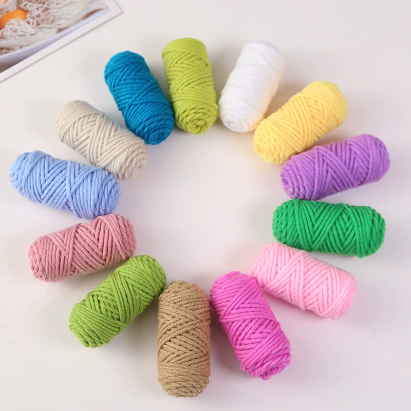 Xiaoke весит группу из пяти молочных хлопчатобумажных нитей оптом хлопчатобумажных нитей