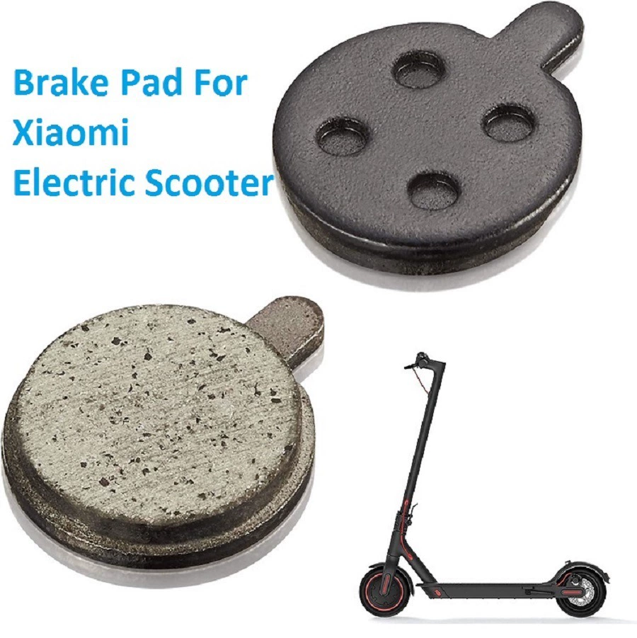 Xiaomi M365 Pro электрический скутер смолы полуталлический, чтобы сделать пластинку суппорта трение тормозной тормоз