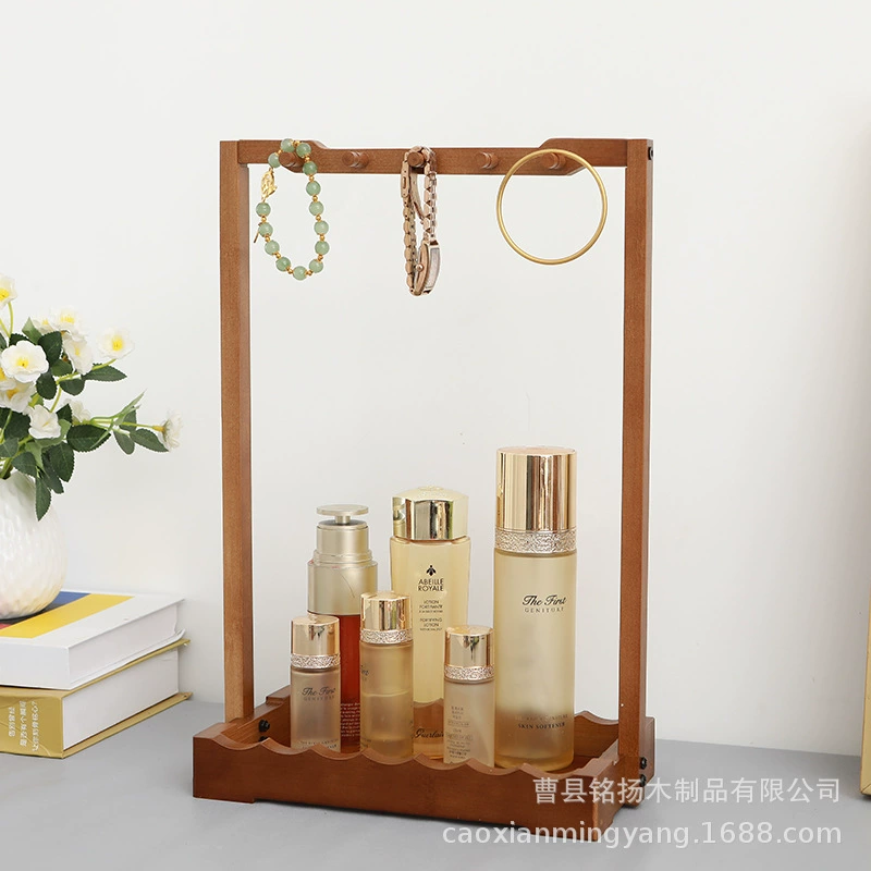 Ретро массивная деревянная бамбуковая держатель для кисти для карандашей