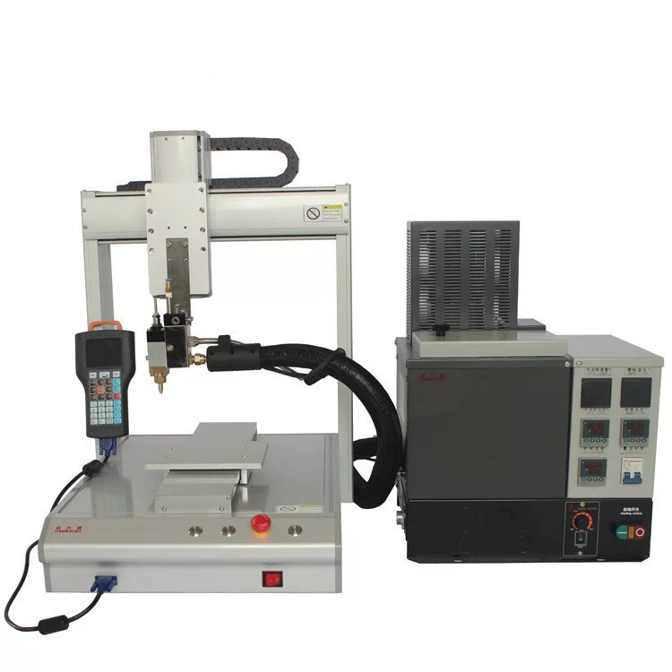 自动点胶机全自动台式热熔胶UV胶快干胶AB胶桌面式三轴自动打胶机