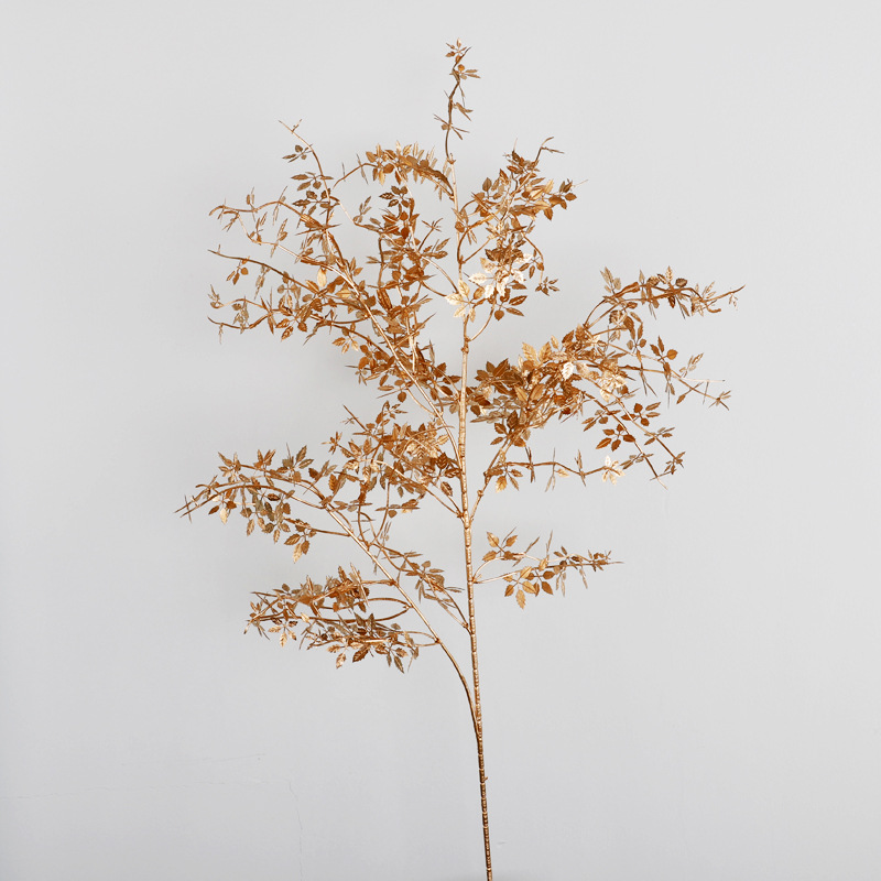 玫瑰叶,高84,,叶径3