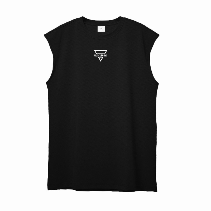 Chaleco de fitness deportivo americano de secado rápido transpirable baloncesto entrenamiento sin mangas chaleco culturismo entrenamiento muscular ropa de entrenamiento