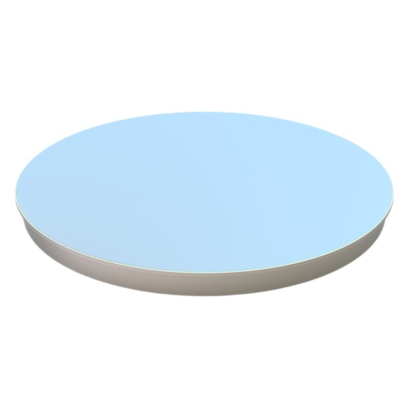 LED luz redonda inducción piso azulejo luz música interactiva piso luz pedal color cambiante ronda decoración impermeable al aire libre