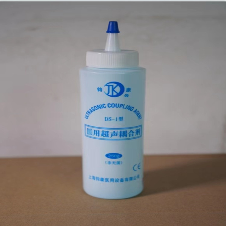 上海钧康超声耦合剂 250ml/瓶听胎心监测B超监测耦合剂  50瓶/箱