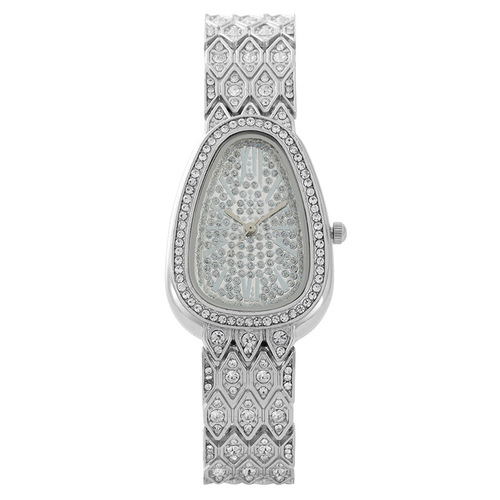 Direct Sale from BW Manufacturer - High-end Serpentine Women's Bracelet Watch with Full Diamond Fashion Quartz Watch - One Piece per Order