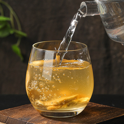 Chunzitang dried ginger slices 100g canned ginger slices wholesale Sichuan small turmeric slices licorice dried ginger tea factory