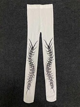 F 36852 Millennial Cross Print Tights ǧ��ӡ�������� ��