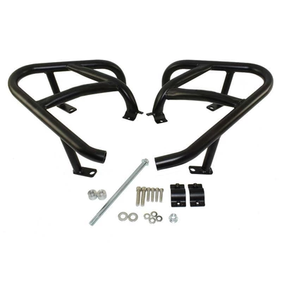 Suitable for KTM 390 ADV modified engine bumper engine bumper anti-Fall Protection bar buffer bar (Motorcycle bumper) - black