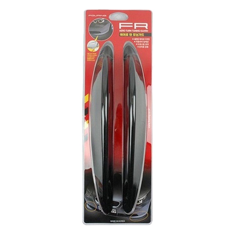 Puerta del coche parachoques tira anticolisión arco anti-arañazos Tira protectora decoración exterior anti-frotar suministros de automóviles al por mayor