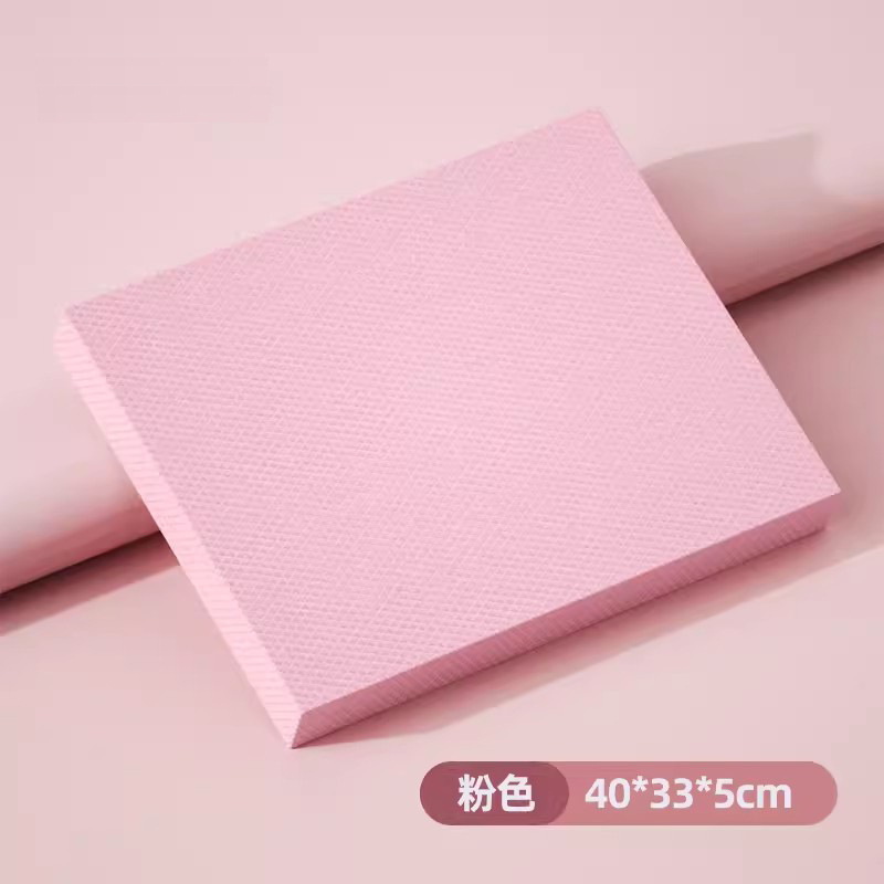 高品質のバランスパッドの柔らかい踏みパッドのフィットネスの平板のサポートパッドのトレーニングの厚いヨガの補助の単色の柔らかい畳のマット|undefined
