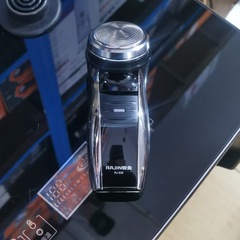 RJ-530 Electric Shaver, Rotating Single Head Round Tip Men's Razor, Same as Reavie