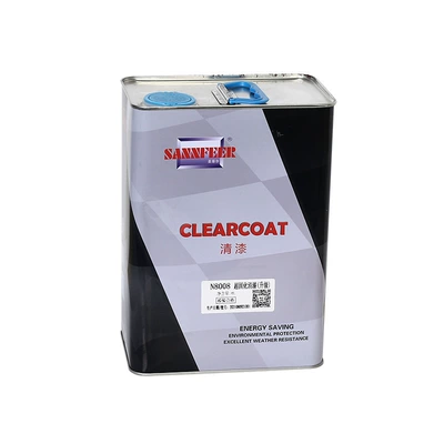 Clear Paint, Avtomobil boyası