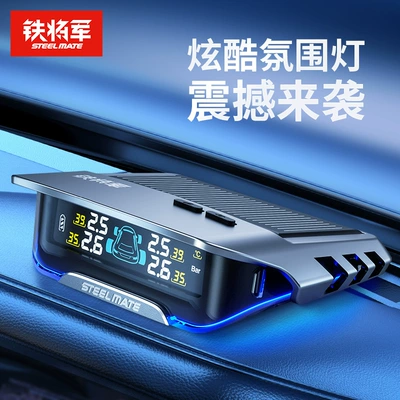 Tire pressure monitoring system monitor built-in external x1