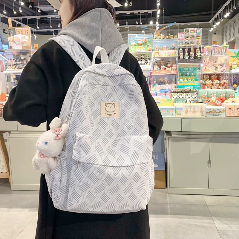 Backpack, genuine Japanese shoulder bag, for students, 2023 collection, for secondary school