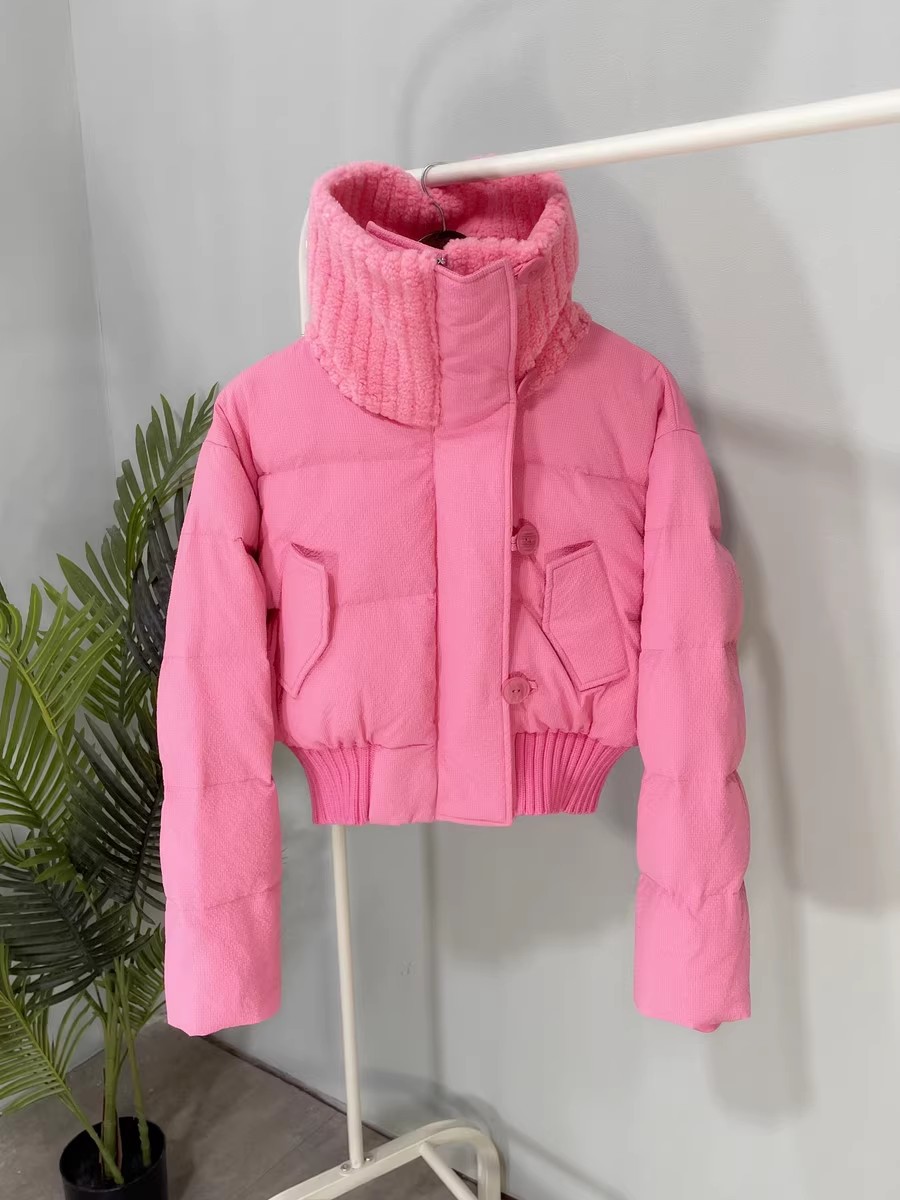 Slim Fit Type Solid Color Pattern Winter, Autumn Season Women's Casual Solid Color Button Single Breasted Coat Cotton Clothes