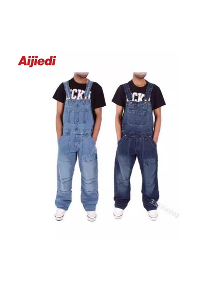 Denim overall