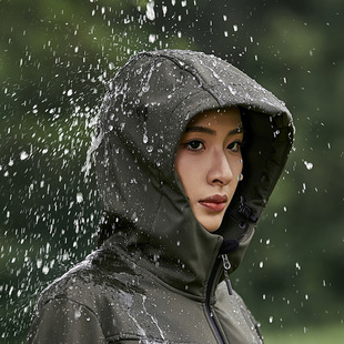 Soft Shell Jacket, Windproof, Waterproof and Velvet Single Jacket, Mountaineering Soft Shell Jacket, Ready-Made, Customized Logo + Proofing Production