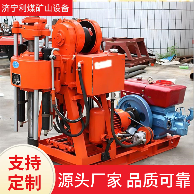岩心钻机轻便多用途工程勘察施工GXY-2C岩芯钻机 200米地质勘探机