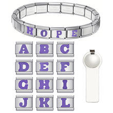 Italian charm bracelet ���P���ɫӢ������ĸDIY�����ģ�K���