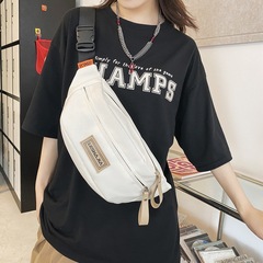 Sports Bag for Women 2023 New Style Trend Single Shoulder Bag for Women Fashionable and Versatile Crossbody Bag Casual Large Capacity Waist Bag