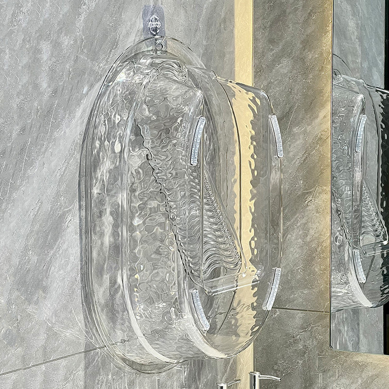 洗濯とこすり一体型洗濯板洗濯桶プラスチック洗面器家庭用バスルームトイレ耐久性のある多機能大型透明プラス|undefined