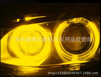 Fuente de la fábrica BMW 6W Ángel ojo faro Ángel ojos BMW especial E39-5W faro