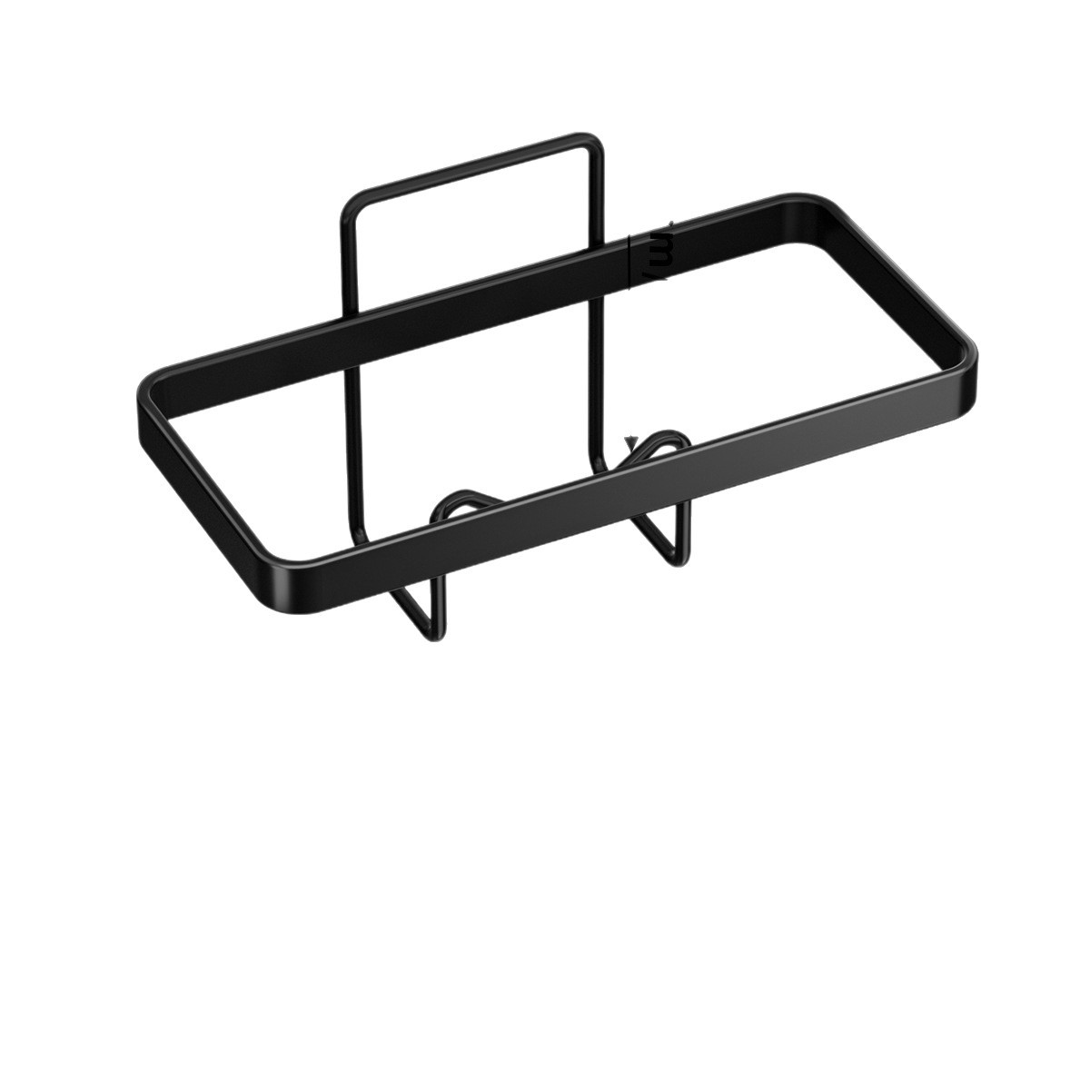 Transfronterizo sin perforación ranura de cocina estante de almacenamiento tipo pared esponja paño de drenaje rack de almacenamiento de tela limpia